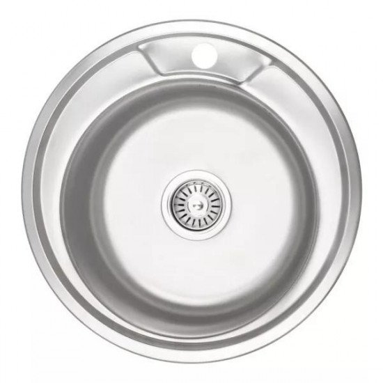 Кухонна мийка Wezer 490(0.6)D