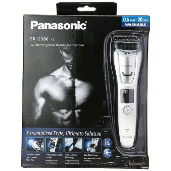 Машинка для стрижки волосся Panasonic ER-GB80-H503