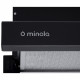 Кухонна витяжка Minola HTLS 6234 BL 700 LED GLASS