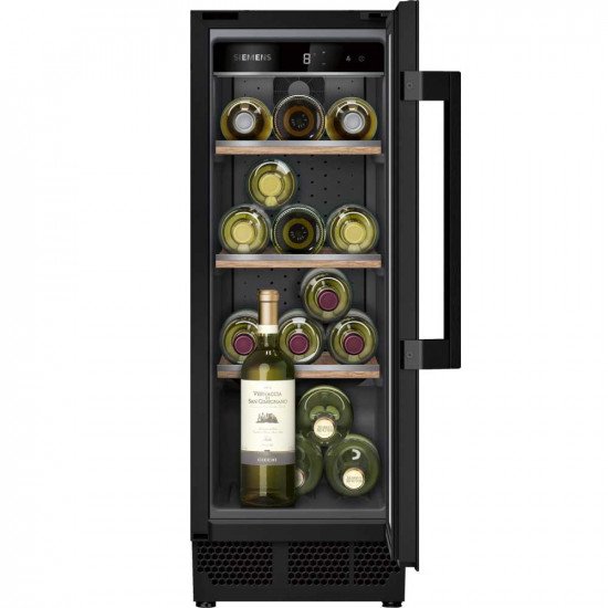 Встраиваемый винный шкаф Siemens KU 20WVHF0