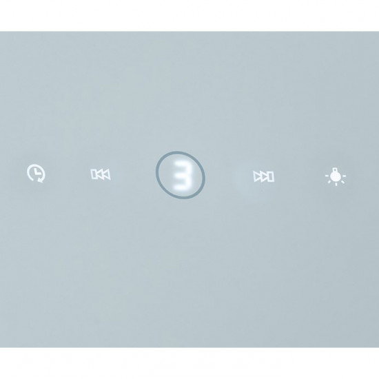 Кухонная вытяжка Minola HVS 6612 WH 1000 LED