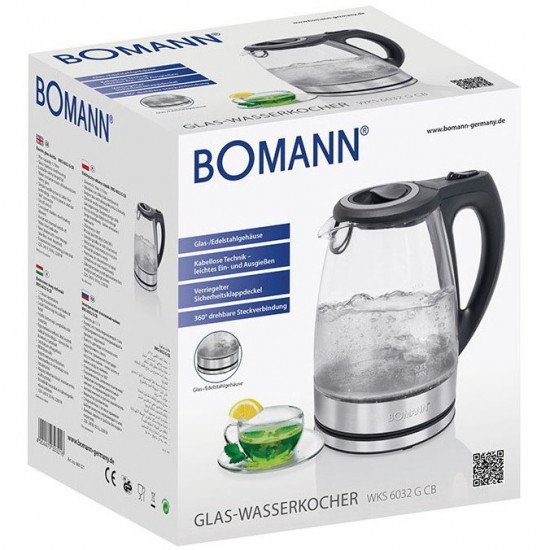 Чайник Bomann WKS 6032 G CB