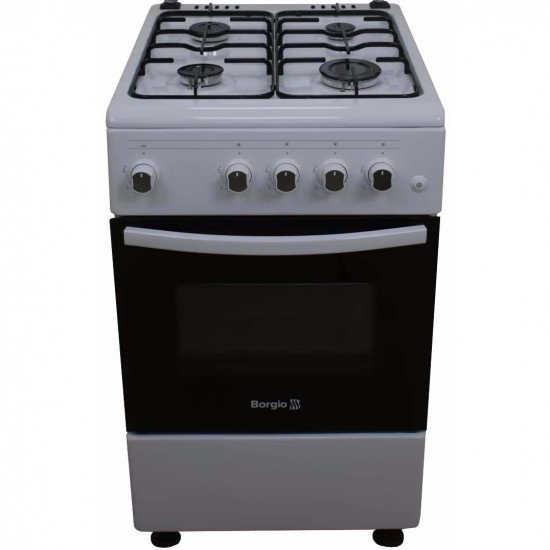 Плита кухонная Borgio GG 540 W MBBL