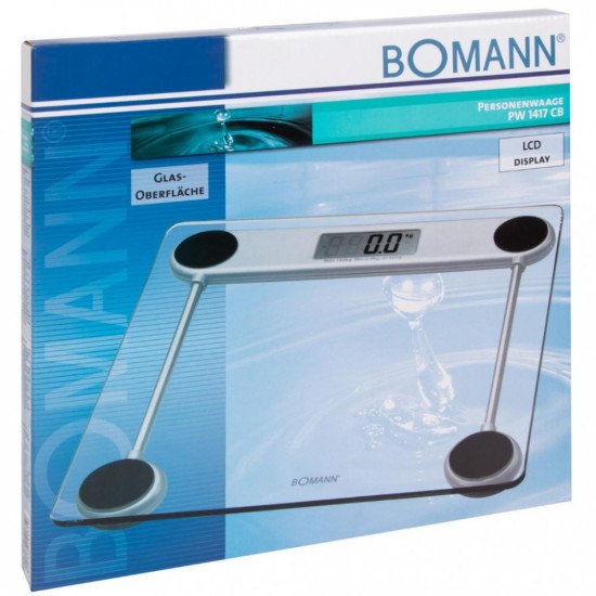 Напольные весы Bomann PW 1417 CB