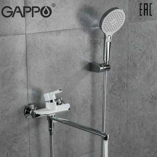 Смеситель для ванной GAPPO G2203-8