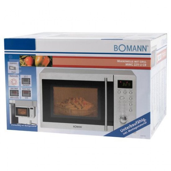 Микроволновая печь Bomann MWG 2211 U CB