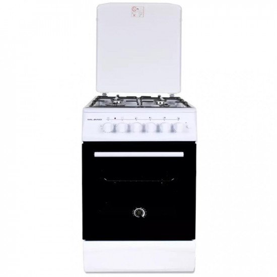 Плита кухонная Milano ML50 E20+ white
