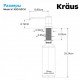 Дозатор для мыла Kraus KSD-53CH