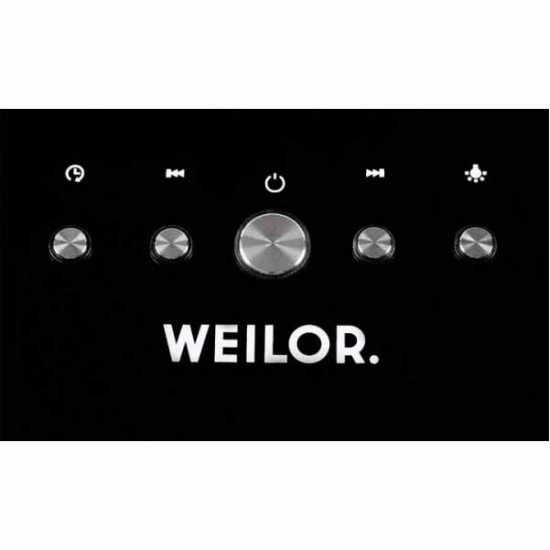 Кухонна витяжка Weilor WBE 5230 FBL 1000 LED