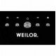 Кухонна витяжка Weilor WBE 5230 FBL 1000 LED