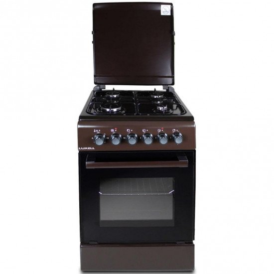 Плита кухонная Luxell LF55S-40F brown