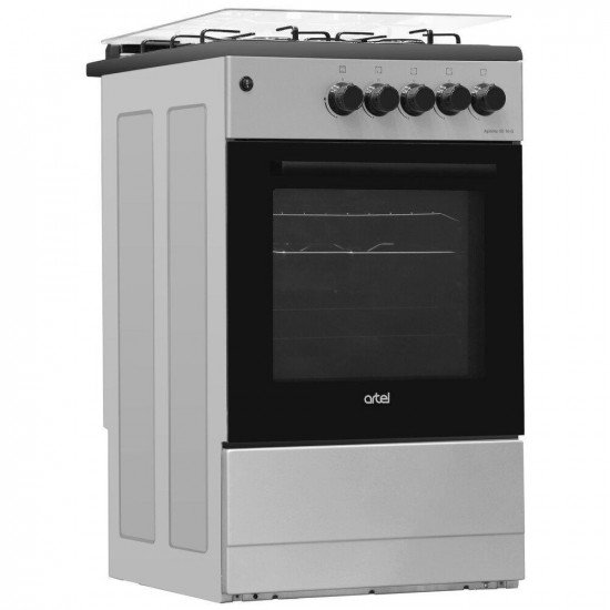 Плита кухонная ARTEL APETITO 50 10-G Grey