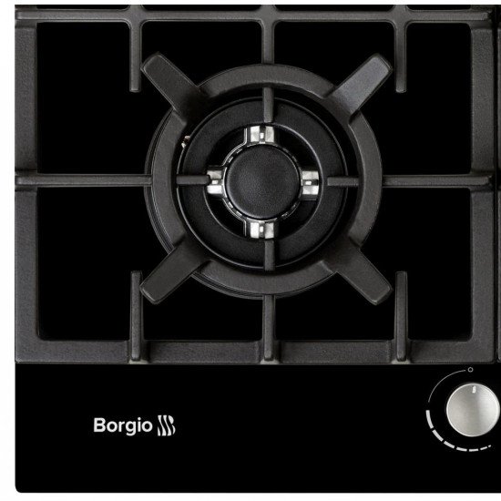 Варильна поверхня Borgio 6272-18 Black Glass FFD
