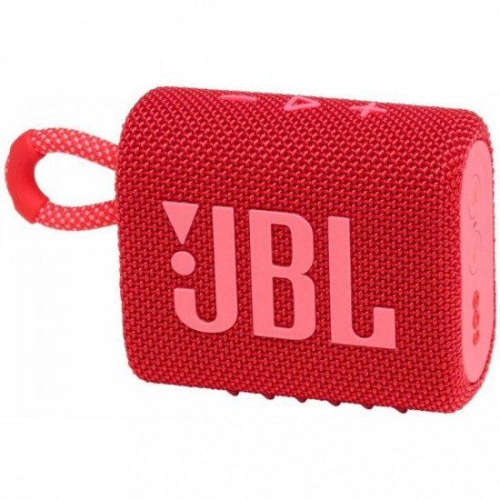 Акустическая система JBL GO 3 RED