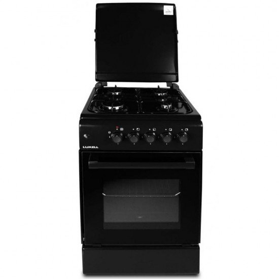 Плита кухонная Luxell LF55G-40F BLACK