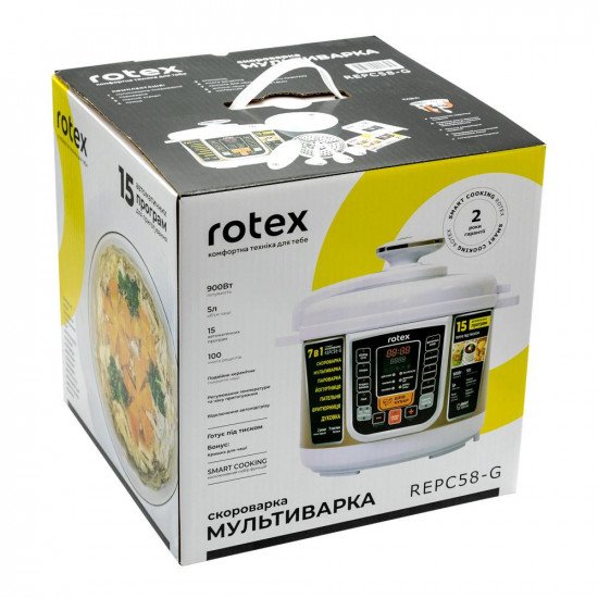 Мультиварка Rotex REPC58-G
