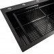 Кухонная мойка Platinum Handmade PVD Vodospad 740x450