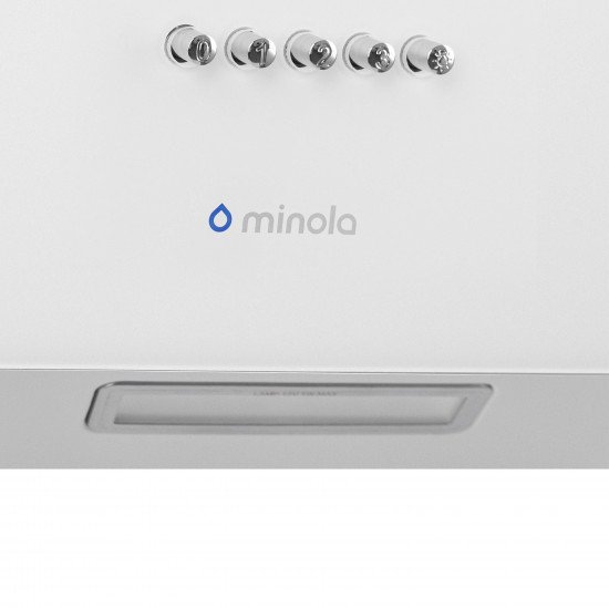 Кухонная вытяжка Minola HDN 6224 WH 700 LED