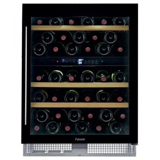 Встраиваемый винный шкаф Fabiano FWC 820 Black
