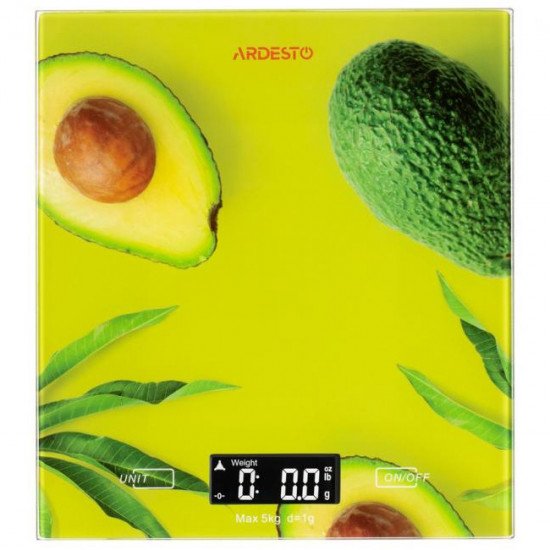 Кухонні ваги Ardesto SCK-893 Avocado
