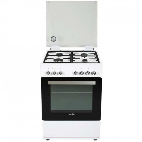 Плита кухонная Ventolux GE 6060 CS 6MT (WH)