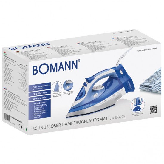 Утюг Bomann DB 6006 CB