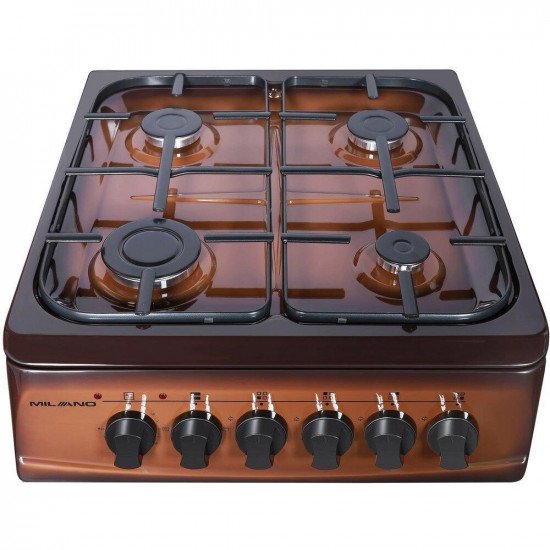 Плита кухонная Milano ML50 E10 brown