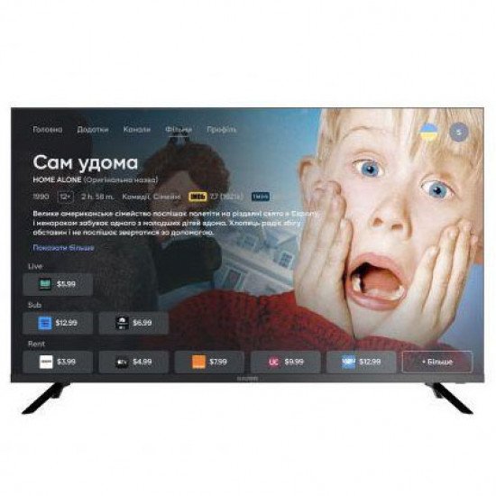 Телевізор Gazer TV43-FN1