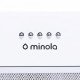 Кухонна витяжка Minola HBI 5222 WH 700 LED
