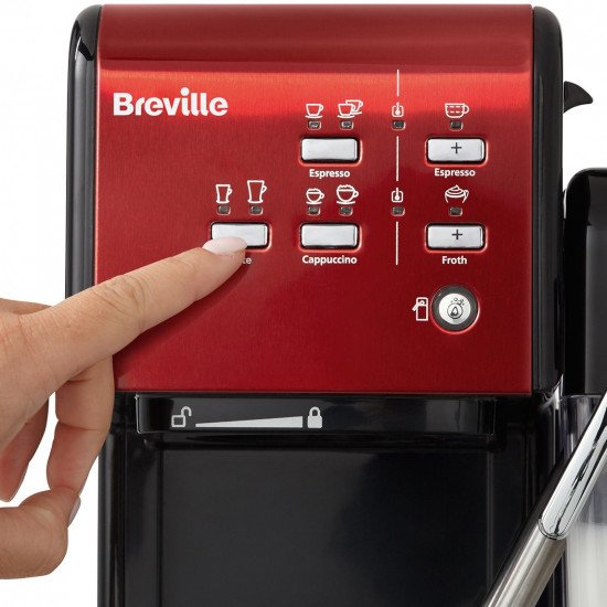Кофеварка Breville Prima Latte II VCF109X