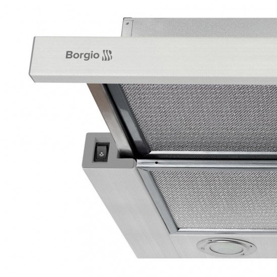 Кухонна витяжка Borgio BLT (R) 60 inox