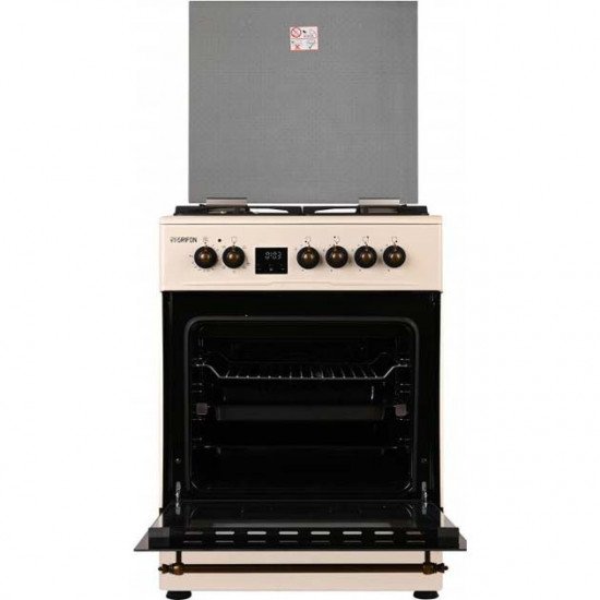 Плита кухонная Grifon C643BgR-CAWTGBD3
