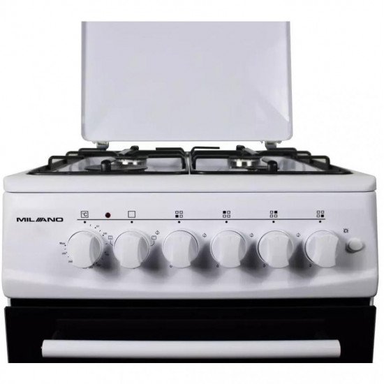 Кухонна плита Milano ML50 E20+ white