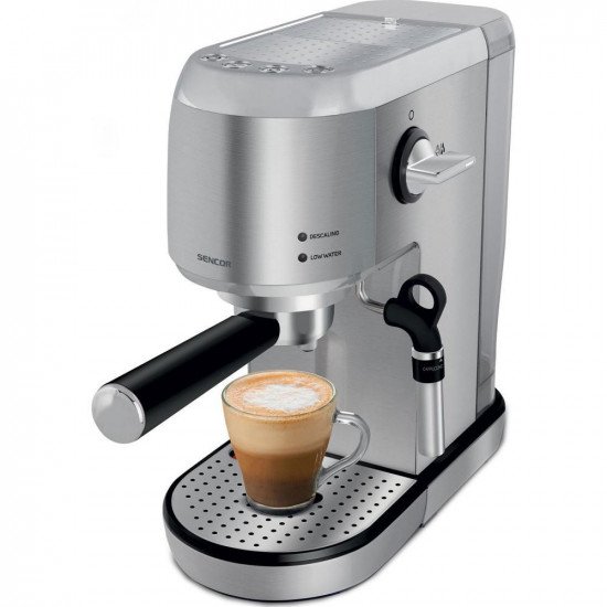 Кофеварка Sencor SES 4900 SS