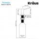 Дозатор для мыла Kraus KSD-43SFS