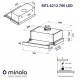 Кухонная вытяжка Minola MTL 6212 BL 700 LED