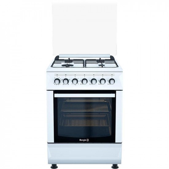 Плита кухонная Borgio GE 640 W GCBLTF Cast iron