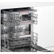 Встраиваемая посудомоечная машина Bosch SMI4HVS33E