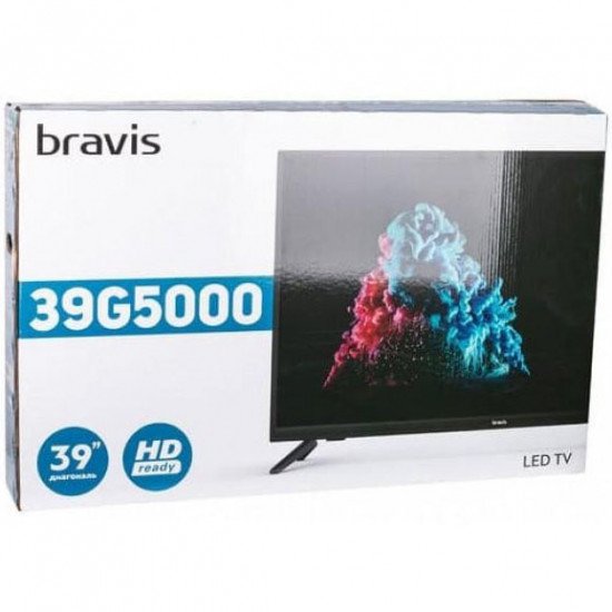 Телевізор Bravis LED-39G5000 + T2