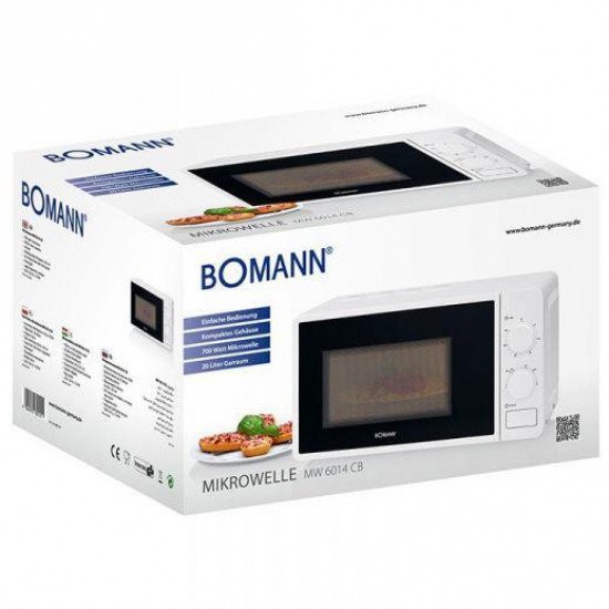 Микроволновая печь Bomann MW 6014 CB white