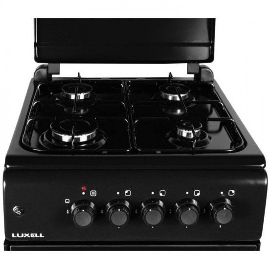 Плита кухонная Uxell LF55G-40F BLACK