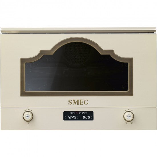 Встраиваемая микроволновая печь Smeg MP 722 PO