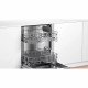 Встраиваемая посудомоечная машина Bosch SMV4EVX14E