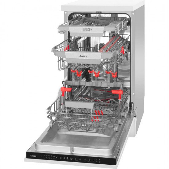 Встраиваемая посудомоечная машина Amica DIM480C10EBONSViD