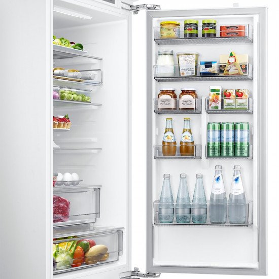 Встраиваемый холодильник Samsung BRB 30715EWW