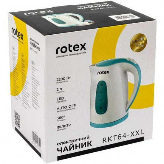 Чайник Rotex RKT64-XXL