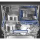 Встраиваемая посудомоечная машина Smeg STL 324 BQLH