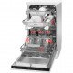 Вбудована посудомийна машина Amica DIM480C10EBONSViD