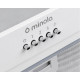Кухонна витяжка Minola HBI 5202 WH 700 LED