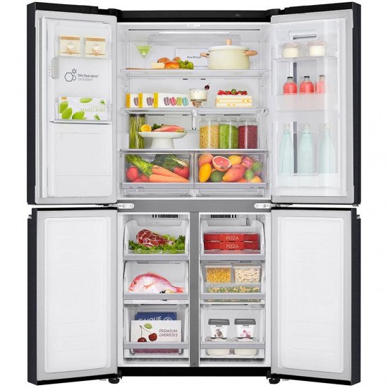 Холодильник LG GMX844MCKV